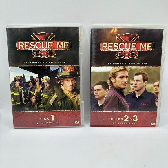 Rescue Me The Complete First Season NR Denis Leary Sony Pictures DVD Edition - Picture 4 of 7